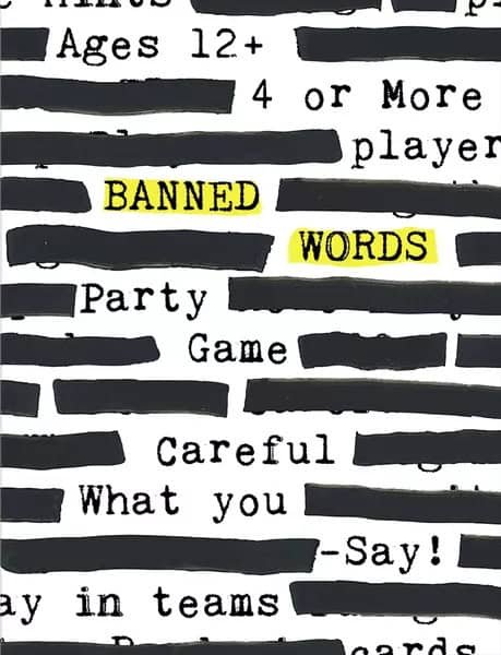 Banned Words Game - Games Like Codenames