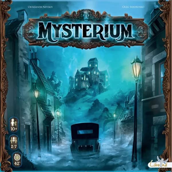 Mysterium Game - best board games like codenames