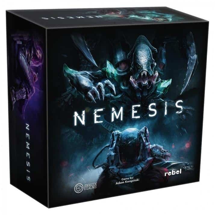 Nemesis Game - board games for halloween