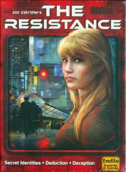 The Resistance Game - mafia like board games