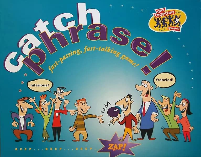 Catchphrase Game - games to play like charades