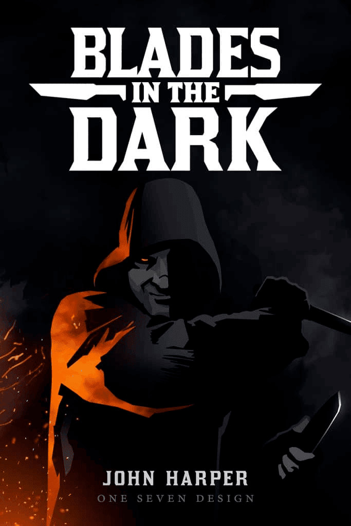 Blades In The Dark Game - tabletop games like dnd