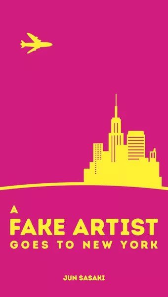 A Fake Artist Goes to New York Game