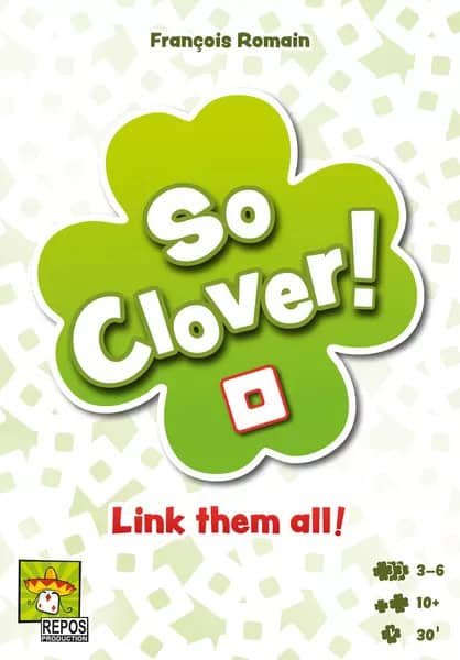 So Clover! Game - games similar to codenames