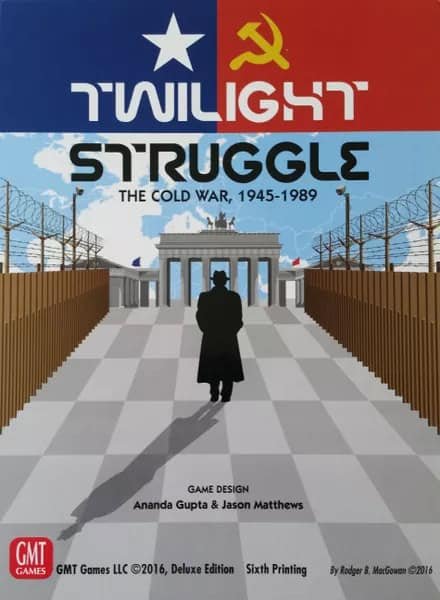 Twilight Struggle Game - top digital board games