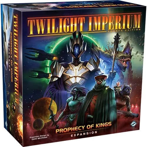 Twilight Imperium: Prophecy of Kings Game - long form board games
