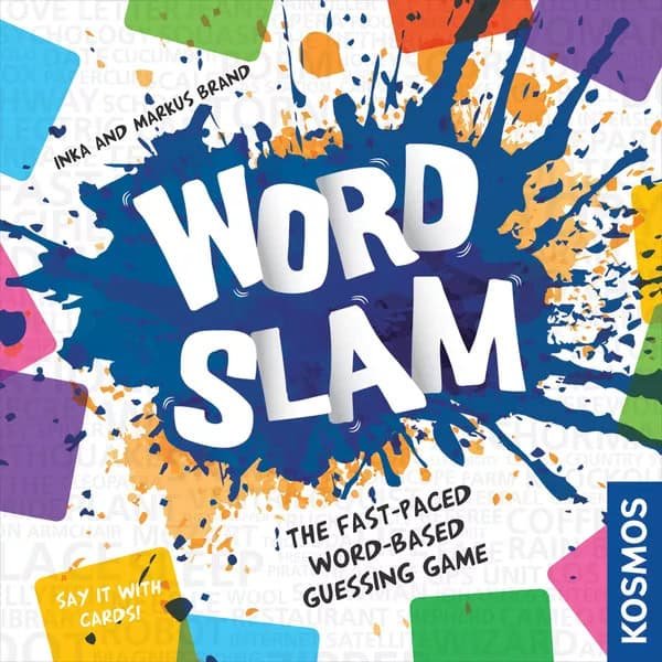 Word Slam Game - group games like charades
