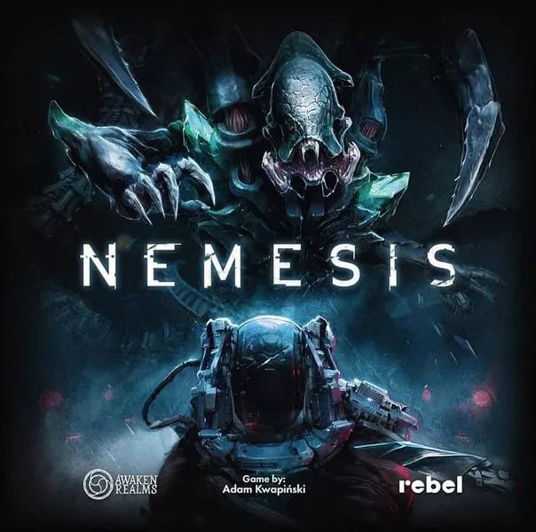 Nemesis Game - print to play board games