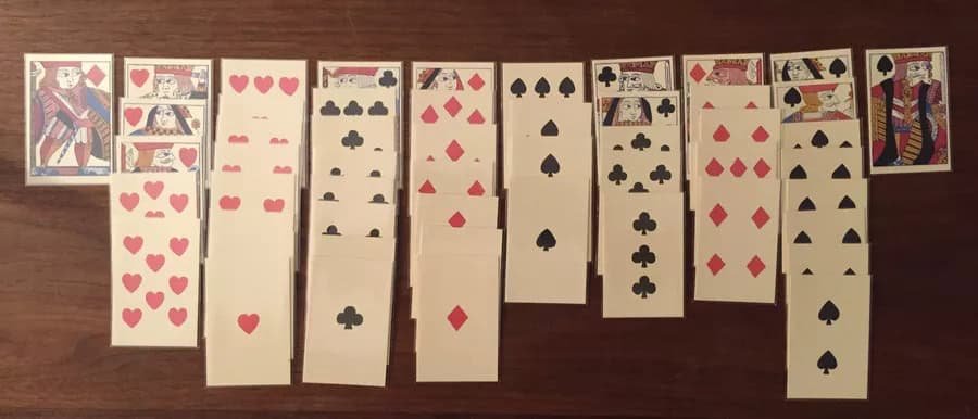 The Bogey Card Game - solitaire like games