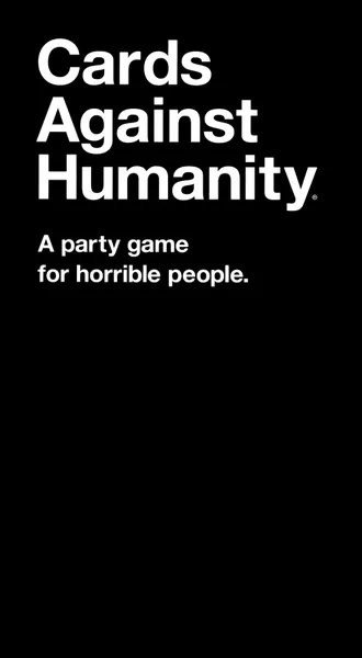 Cards Against Humanity Game - games similar to apples to apples