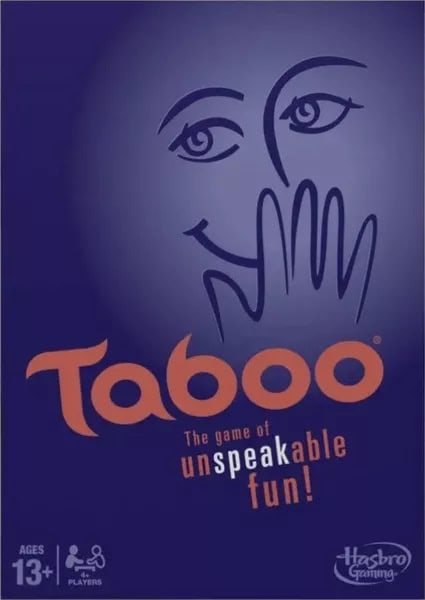 Taboo Game - board games like charades