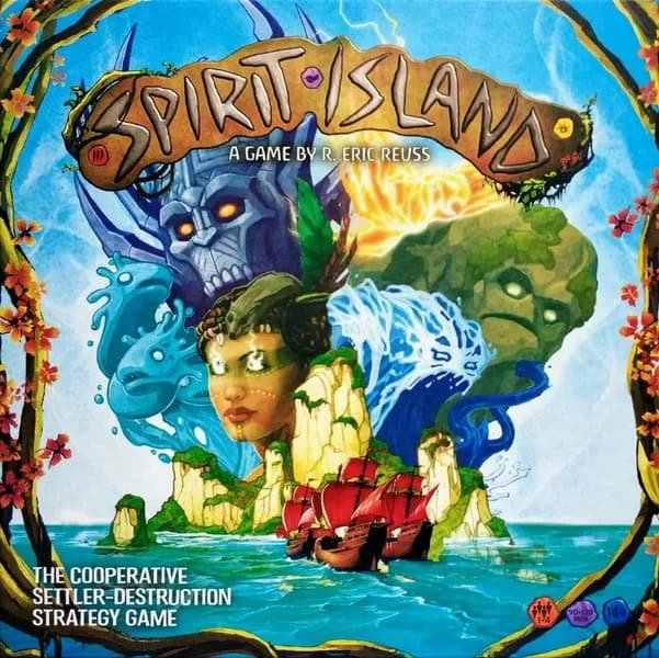 Spirit Island Game - digital games board