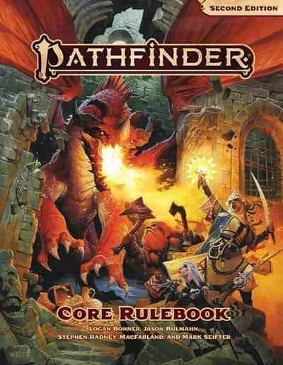 Pathfinder – RPG to Dungeons and Dragons