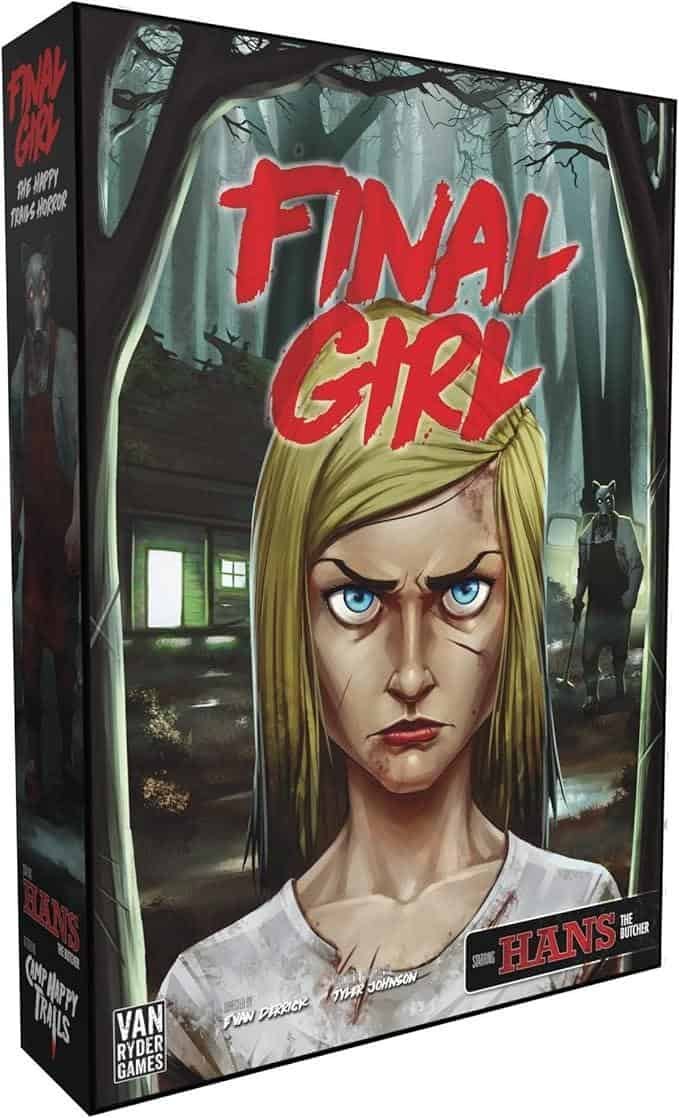 Final Girl Game - best board games for halloween