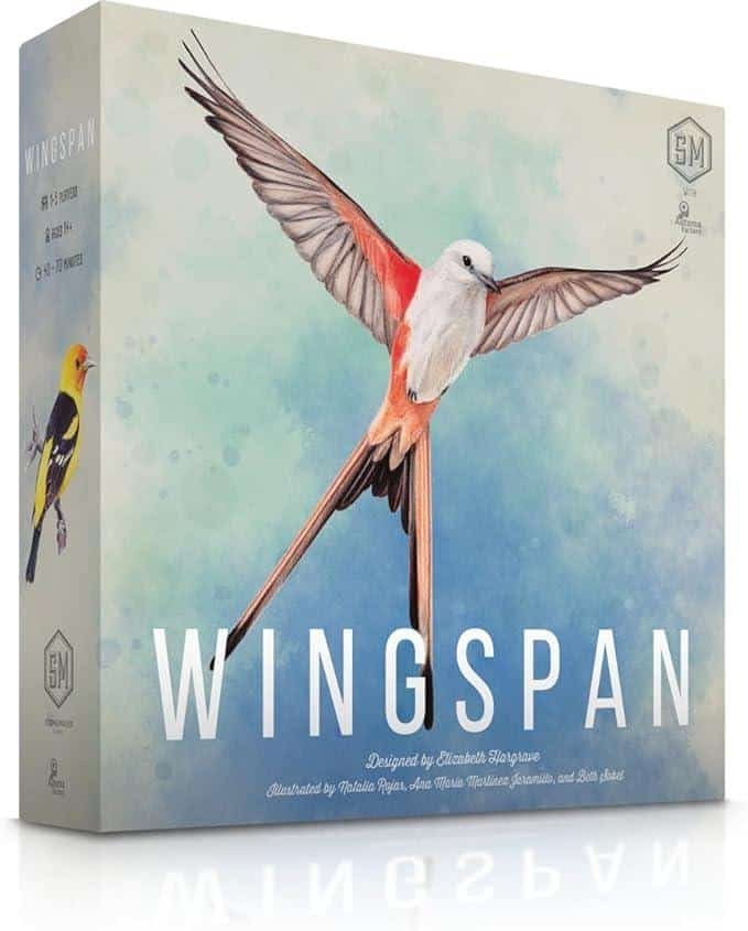 Games Like Wingspan