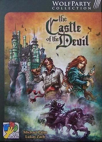 The Castle of the Devil Game - board games similar to mafia