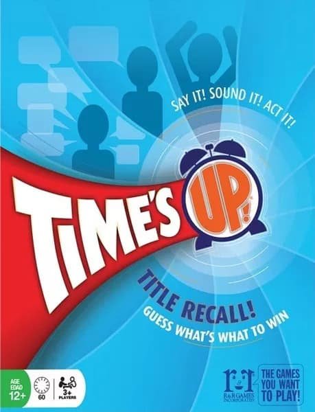 Time’s Up! Title Recall Game - party games like charades