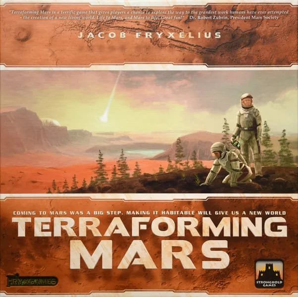 Terraforming Mars Game - best board games digital