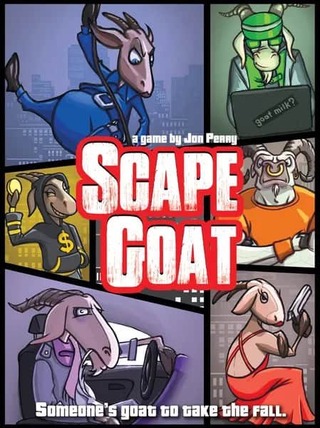Scape Goat Game - group games like mafia