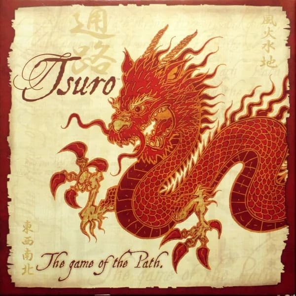 Tsuro Game - best digital board games