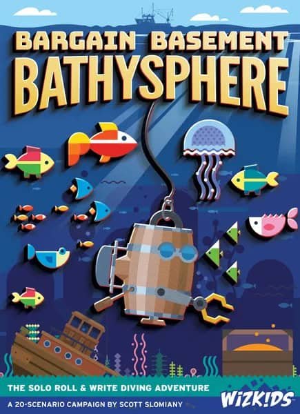 Bargain Basement Bathysphere Game - best print and play board games
