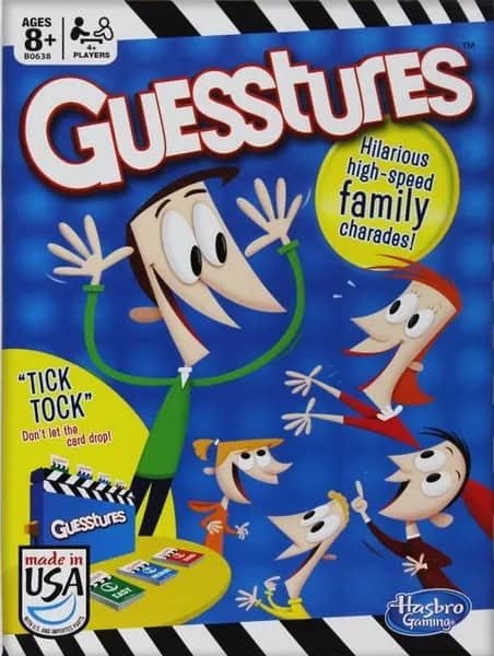Guesstures Game - fun games like charades