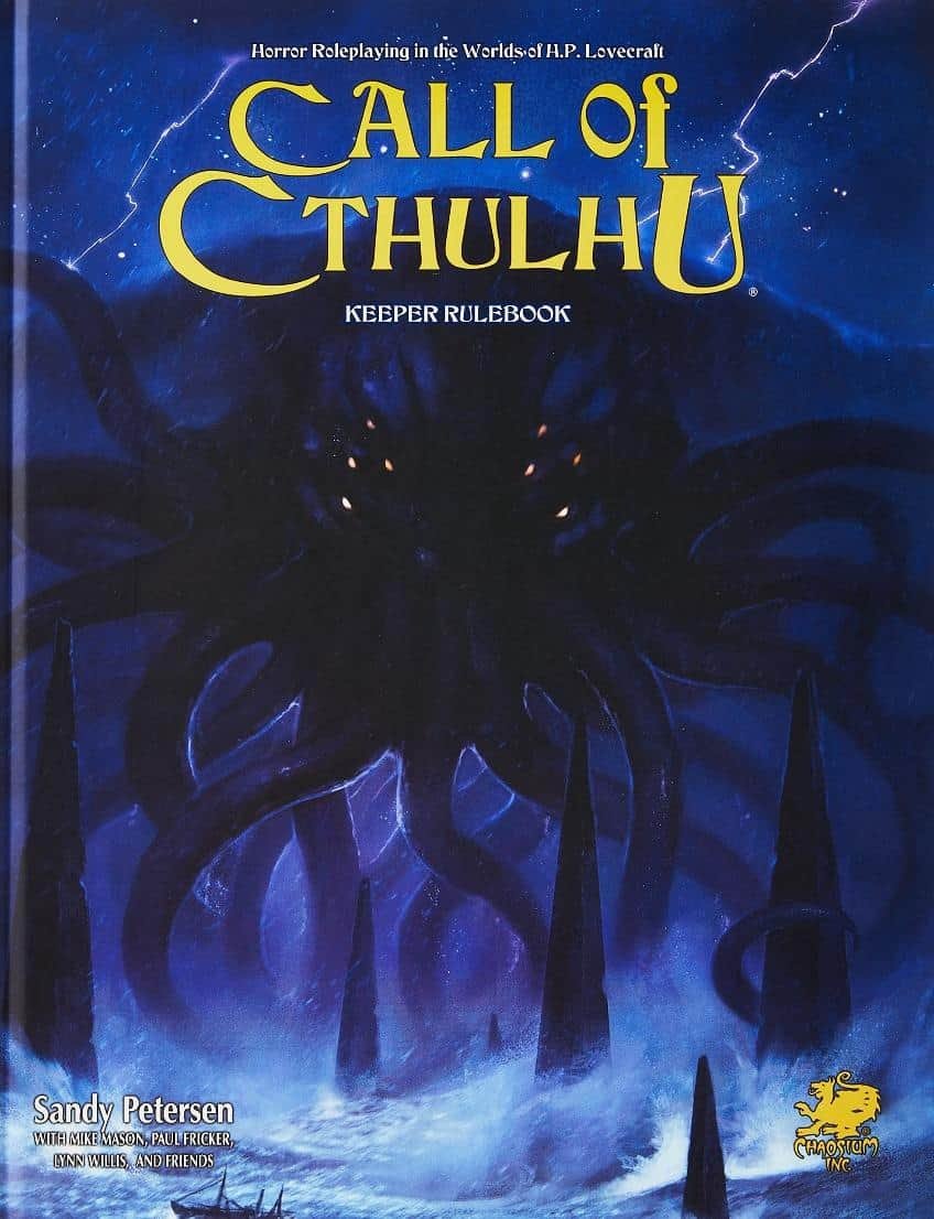 Call of Cthulhu Game - board games like dnd