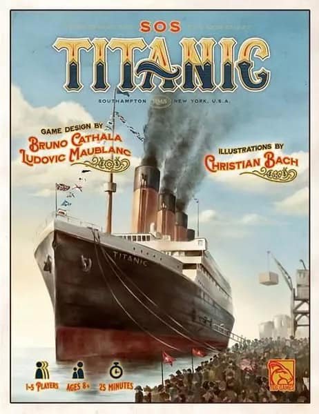 SOS Titanic Game - games like solitaire
