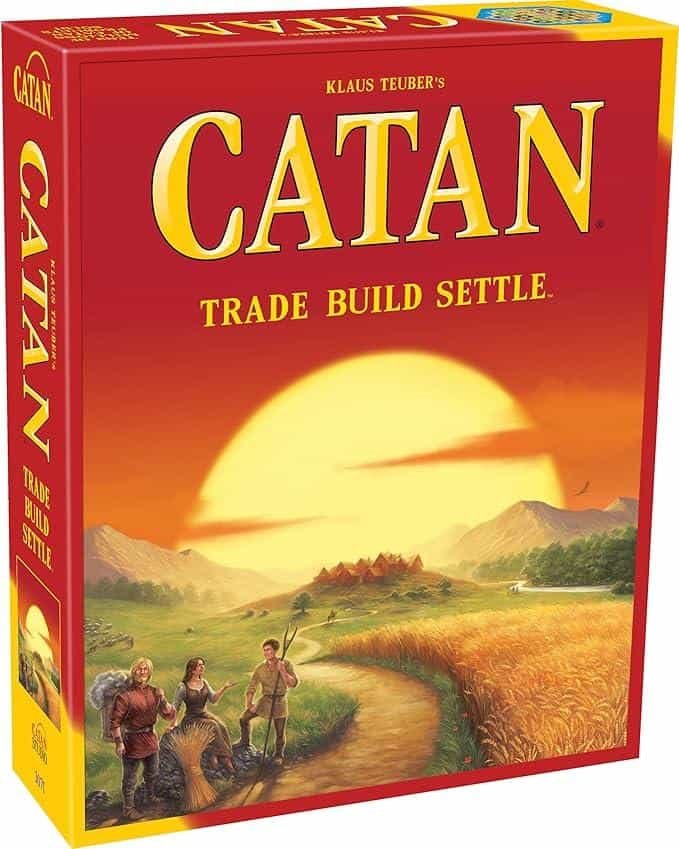 Catan Game - board games like ticket to ride