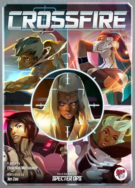 Crossfire Game - secret hitler similar games