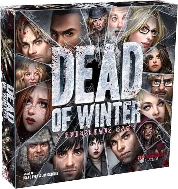 Dead of Winter: A Crossroads Game - board games halloween