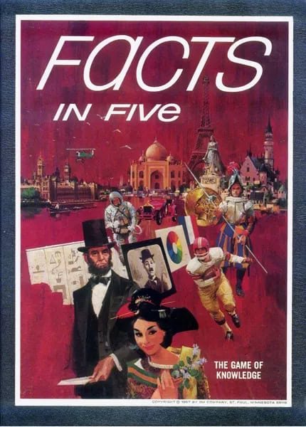 Facts in Five Game - party games like taboo