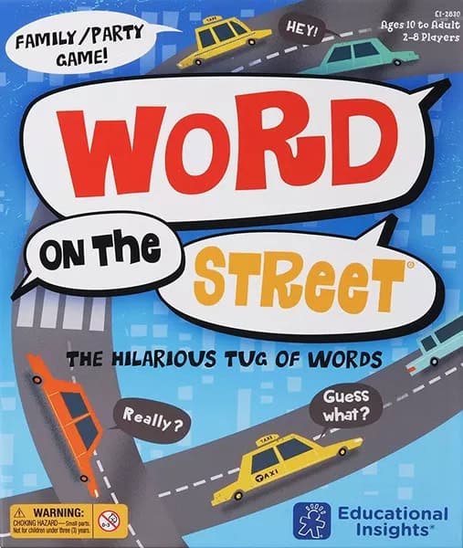 Word on the Street Game - taboo like games