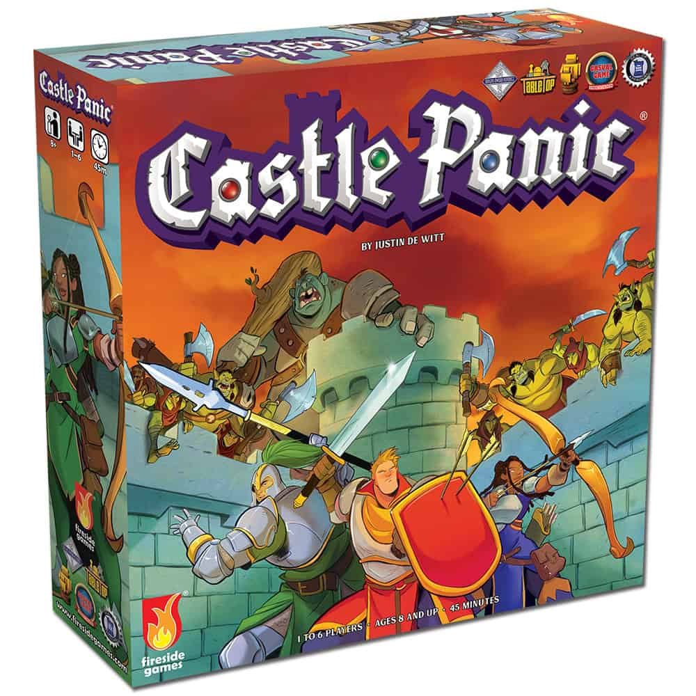 Castle Panic - forbidden island games