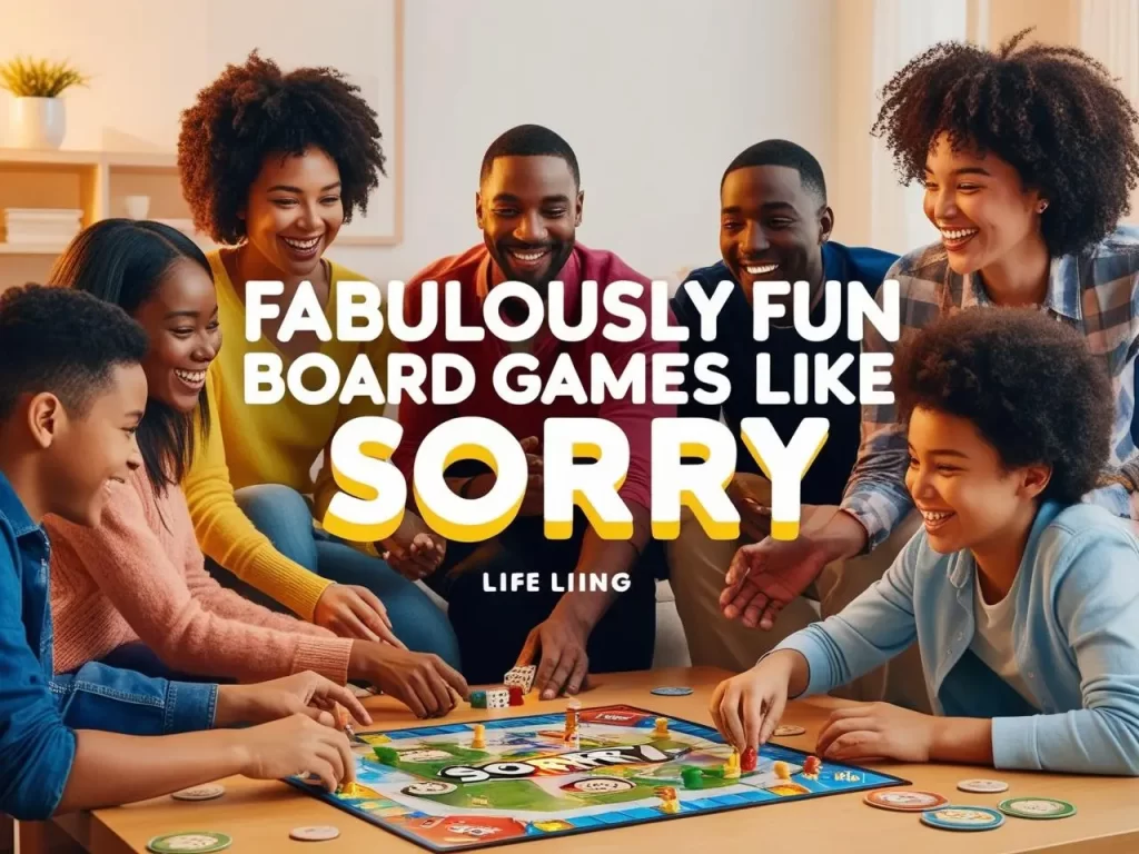 board games like sorry