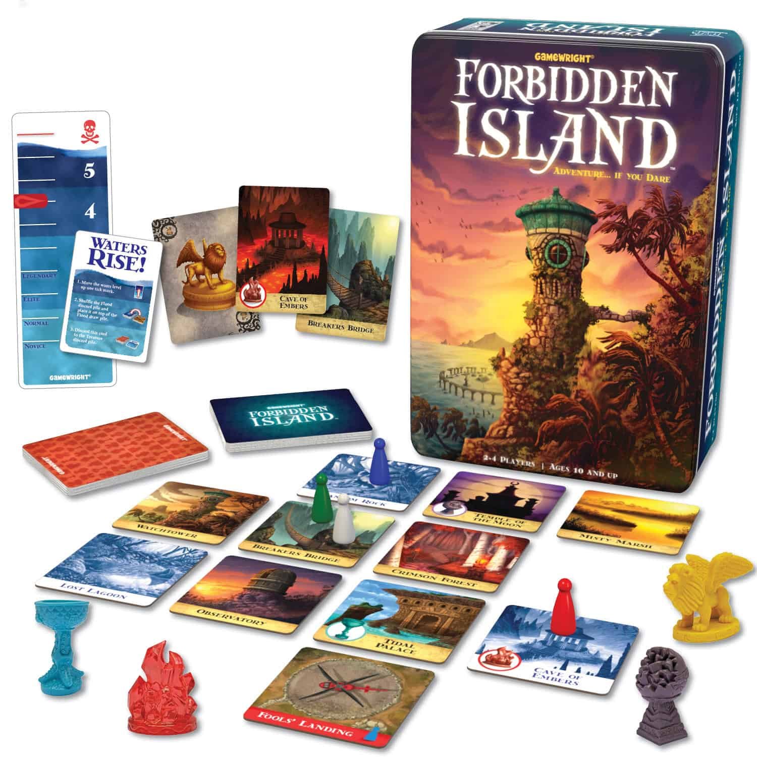 Forbidden Island - Games Like Forbidden Island