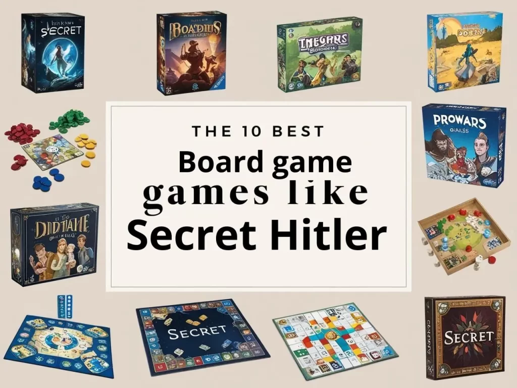 The 10 Best Board Games Like Secret Hitler