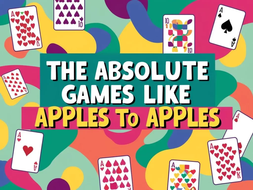 Best Games Like Apples to Apples