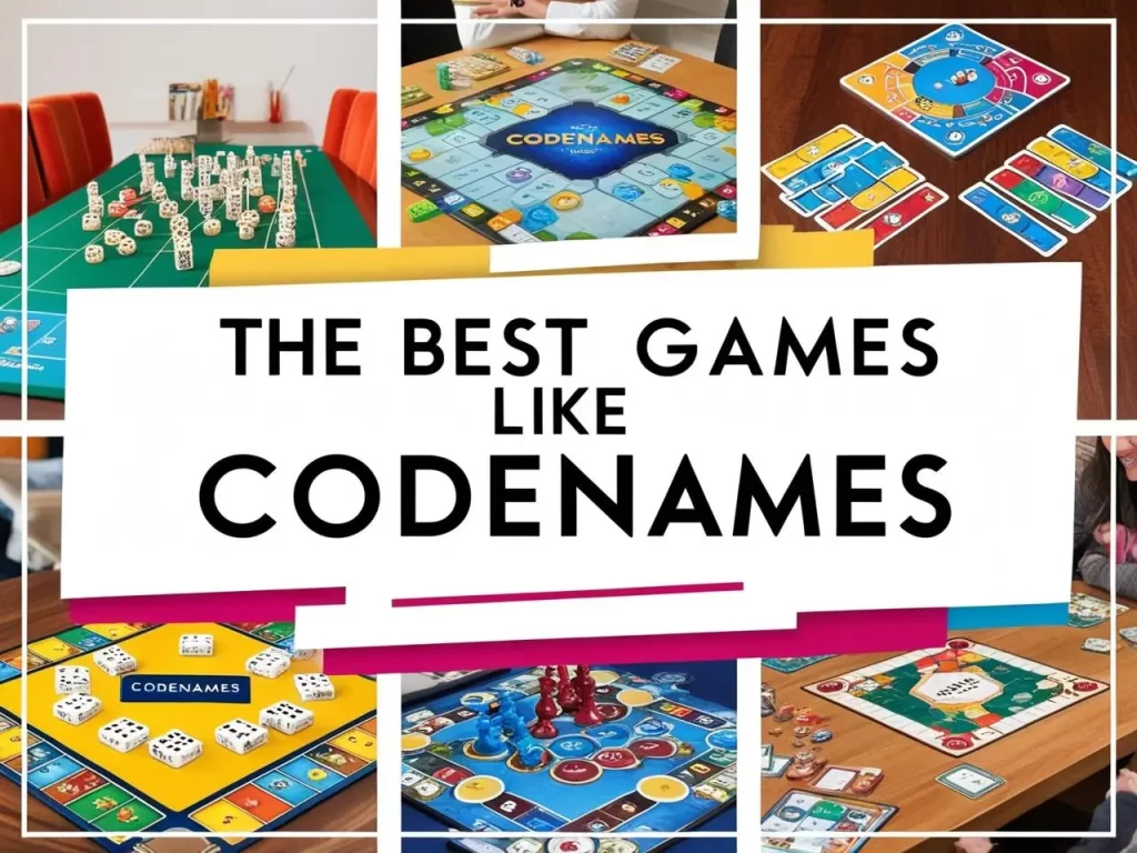 Best Games Like Codenames