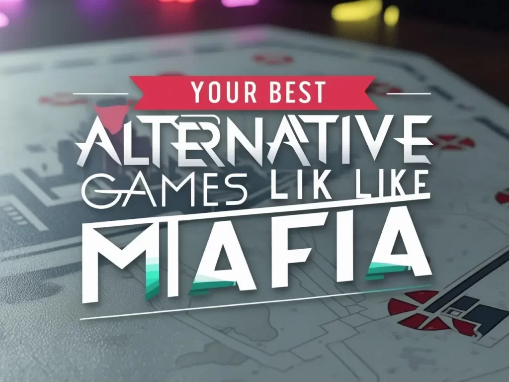 Board Games Like Mafia