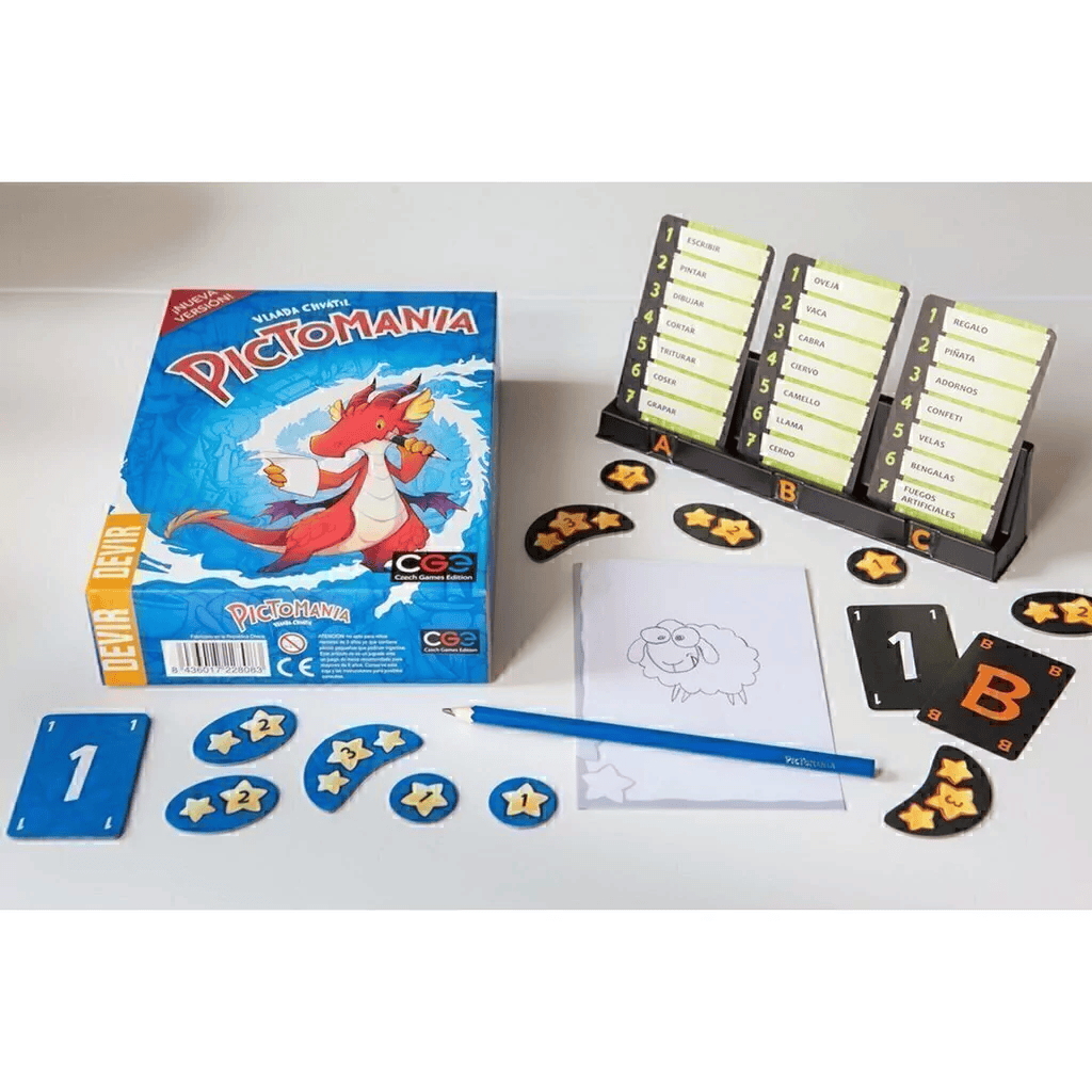 Pictomania Game - games similar to telestrations