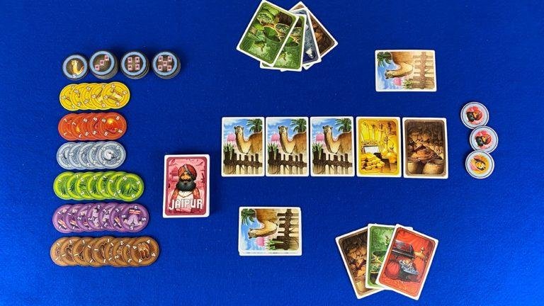 How To Play Jaipur Card Game 