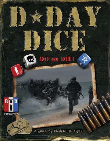 D-Day Dice Game - dice games like yahtzee