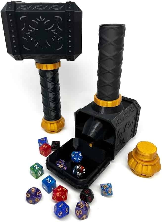 MunnyGrubbers Hammer Dice Tower