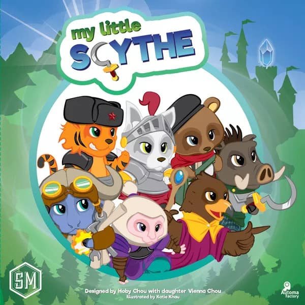 My Little Scythe - games to play when you're bored