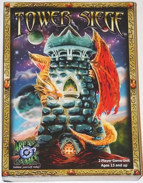 Tower Siege Game - card games like magic the gathering
