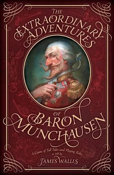 The Extraordinary Adventures of Baron Munchausen Game