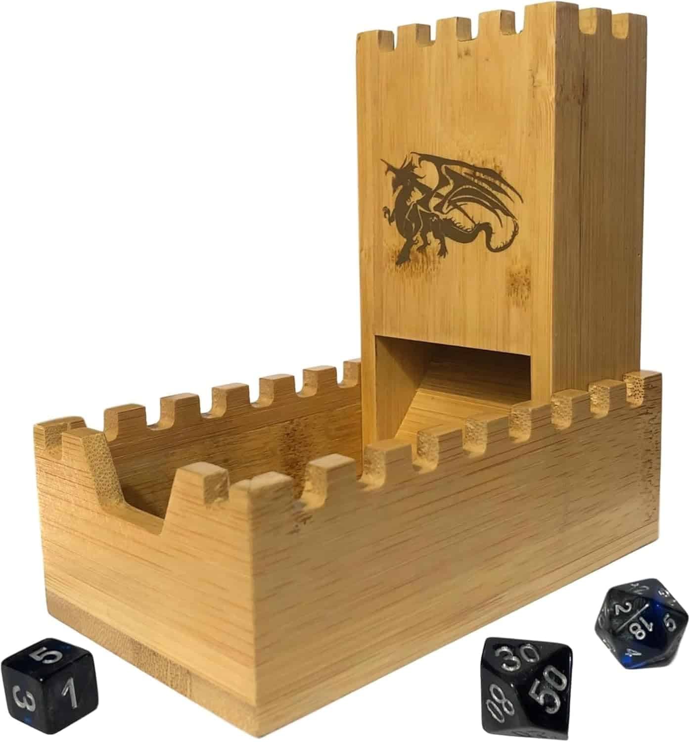 Galdor’s Guild Bamboo Dice Tower