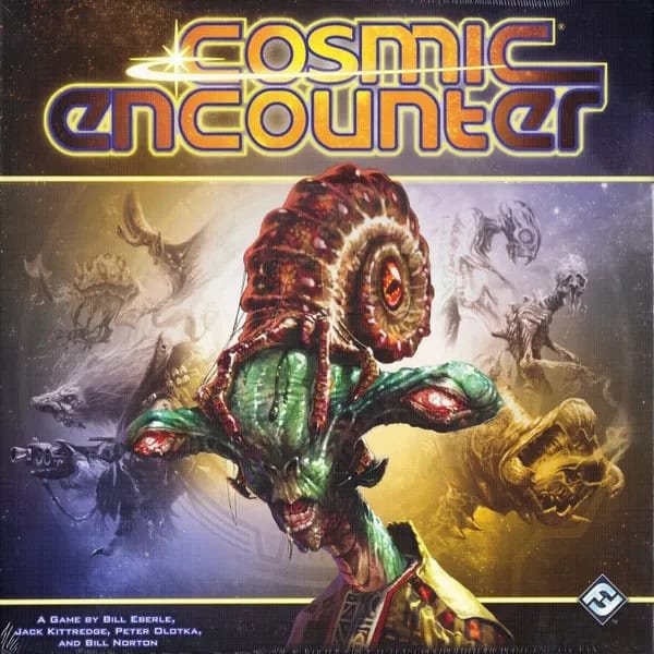 Cosmic Encounter Game - board games like magic the gathering
