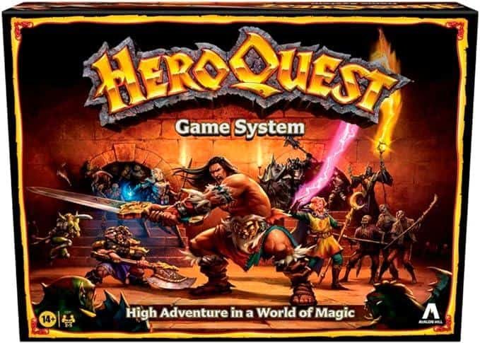 Heroquest Game - gloomhaven games